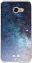 Samsung Galaxy A5 (2017) Hoesje Transparant TPU Case - Milky Way #ffffff