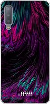 Samsung Galaxy A7 (2018) Hoesje Transparant TPU Case - Roots of Color #ffffff