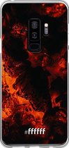Samsung Galaxy S9 Plus Hoesje Transparant TPU Case - Hot Hot Hot #ffffff