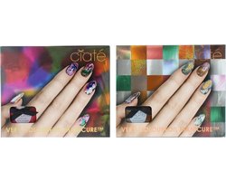 Ciate Colourfoil Duo Pink + Grey Wonderland And Carnival Couture Cfmd002 13.5ml Nail Polish - 5ml Foil Mix