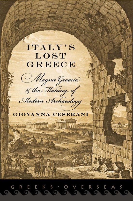 Greeks Overseas - Italy's Lost Greece - cover