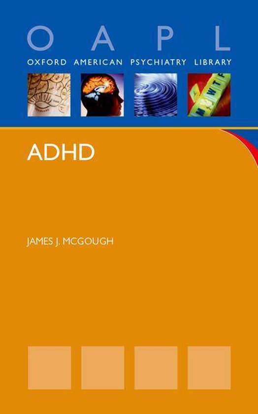 Oxford American Psychiatry Library - ADHD - cover