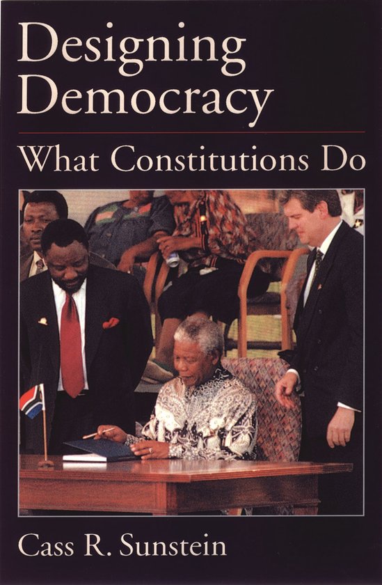 Designing Democracy - cover