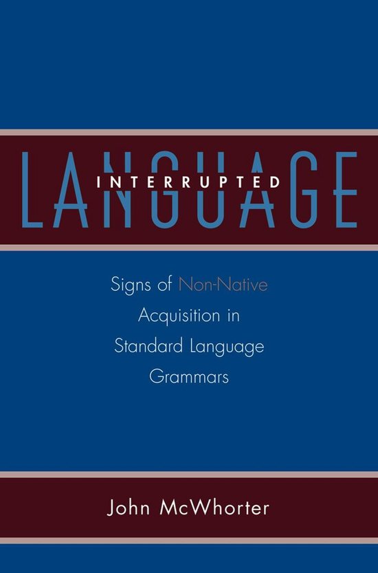 Language Interrupted - cover