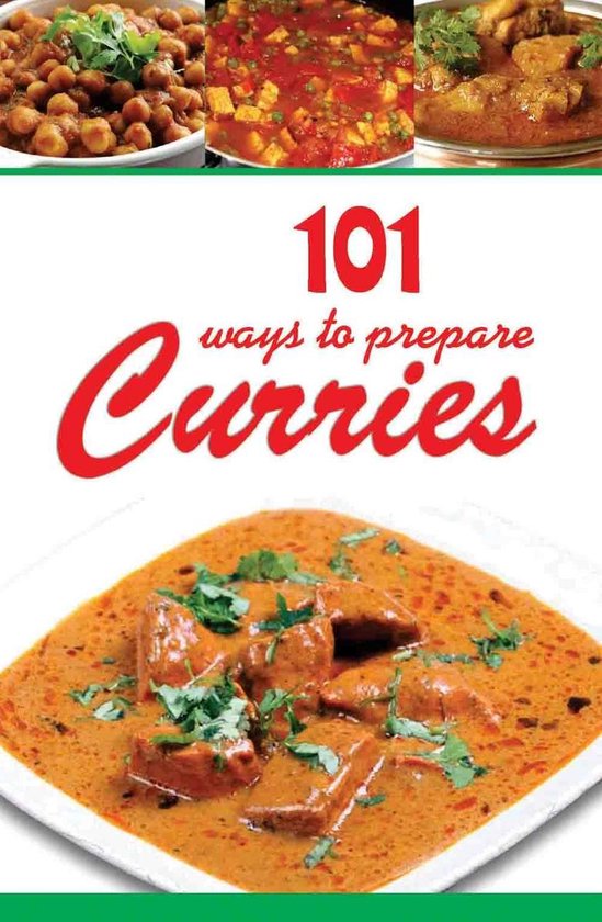 101 Ways To Prepare Curries - cover