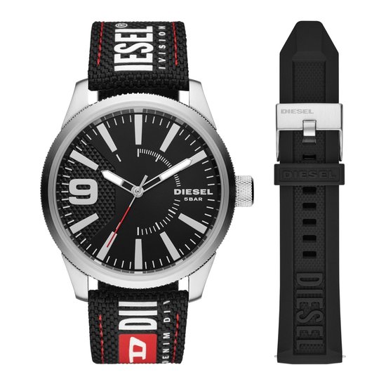 Diesel Heren Horloge Giftset DZ1906