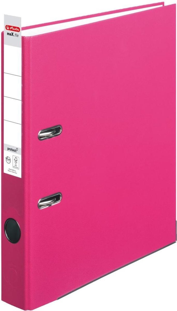 Herlitz maX.file ringband A4 Roze