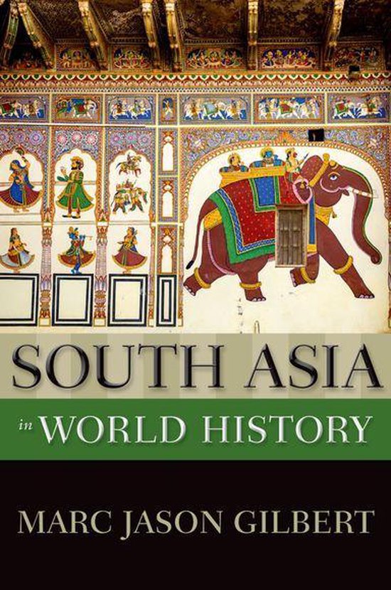 New Oxford World History - South Asia in World History - cover