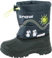 Regenlaars Gevavi Boots | CW84 Gevoerde Kinderlaars | Snowboots Kinderen | Maat 24 | Blauw