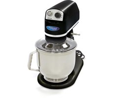 Planeetmenger - 7 L - Tot 2 Kg Deeg - Zwart