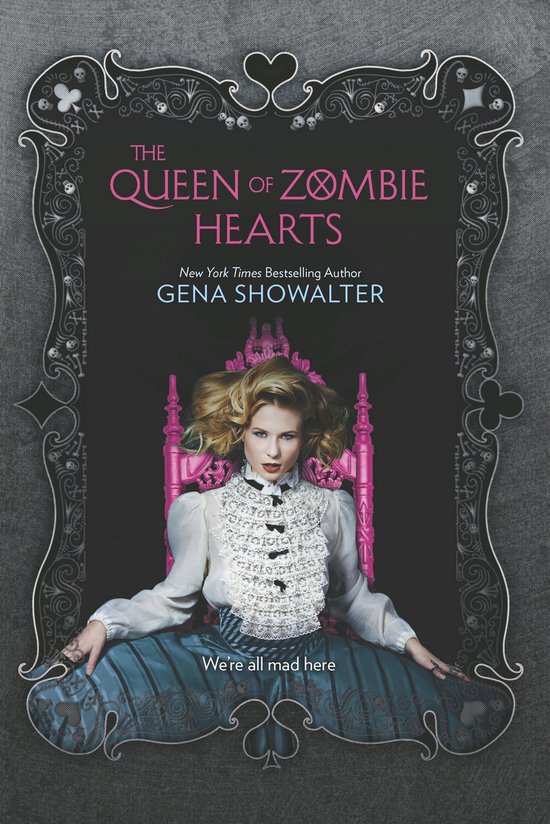 The Queen of Zombie Hearts - cover
