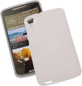 TPU Backcover Case Hoesjes voor HTC Desire 828 Wit