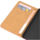 Bookstyle Wallet Case Hoesjes Geschikt voor LG Nexus 5X Roze