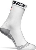 Sidi Kompression Socks Short (247) White/Grey - Maat 38/39
