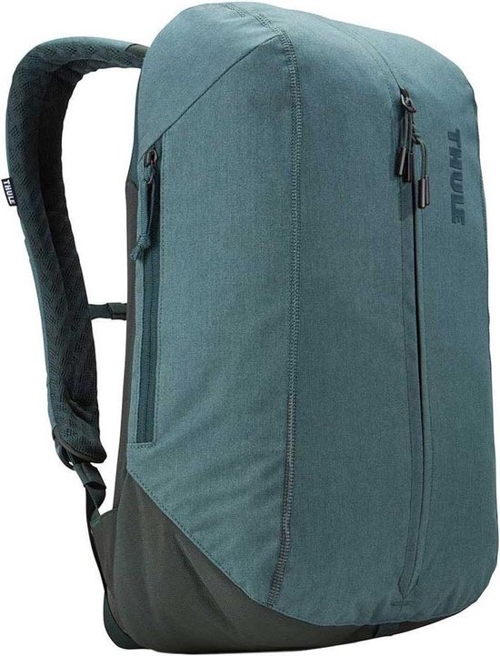 Thule Vea Backpack 17L - Laptop Rugzak 15 inch - Blauw/ Groen