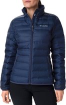 Columbia Lake 22 Down Jacket 1859692466, Vrouwen, Marineblauw, Sportjas, maat: S EU