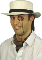 Dressing Up & Costumes | Costumes - School - Straw Boater Hat