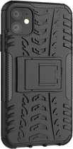 GadgetBay Shockproof bescherming hoesje iPhone 11 case - Zwart