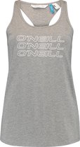 O'Neill Top Triple Stack - Silver Melee - Xs