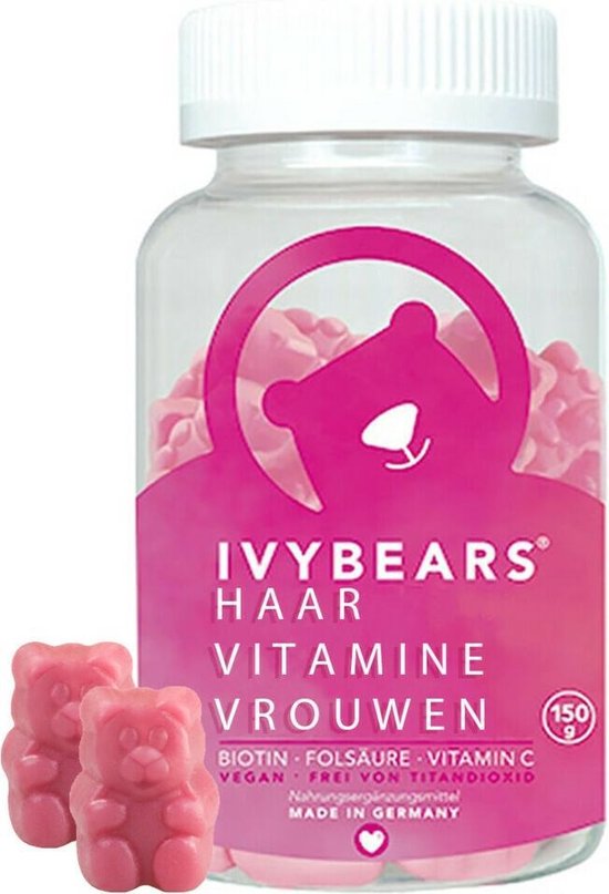 bol.com | Gummies voor Haar, Huid & Nagels - Versterkende haar vitamines  voor het haar -...