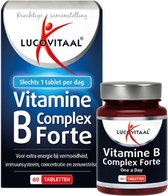 Bol.com Lucovitaal Vitamine B Complex Forte Voedingssupplement - 60 tabletten aanbieding