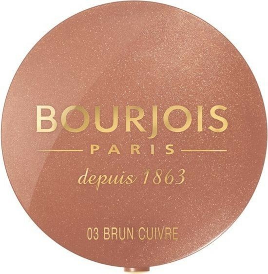 Bourjois Little Round Pot Blush - 03 Brun Cuivré