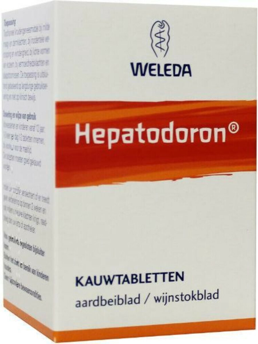 Goedkoopste WELEDA Hepatodoron Tabletten 200 stuks