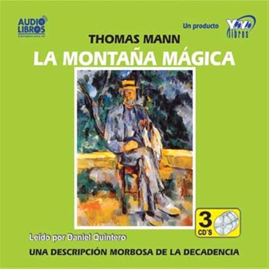 La Montaña Magica - cover