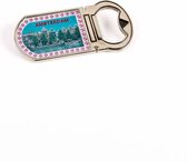 Opener Magneet Stadstafereel Shiny Amsterdam - Souvenir