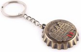Sleutelhanger Dop-opener Amsterdam Brons - Souvenir