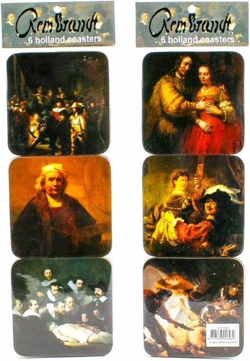 Onderzetter Rembrandt