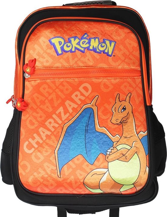 Bol Com Pokemon Charizard Rugzak 41 Cm Oranje