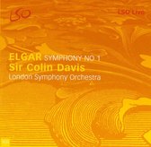 Elgar: Symphony no 1 / Sir Colin Davis, London SO
