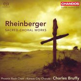 Phoenix Bach Choir/Kansas City Chor - Sacred Choral Works (CD)