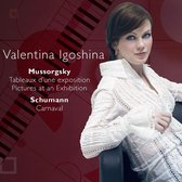 Mussorgsky: Pictures at an Exhibition; Schumann: Carnaval
