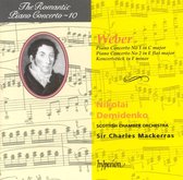 Nikolai Demidenko, Scottish Chamber Orchestra, Sir Charles Mackerras - Weber: Piano Concerto Nos. 1 & 2/Konzertstücke in F minor (CD)