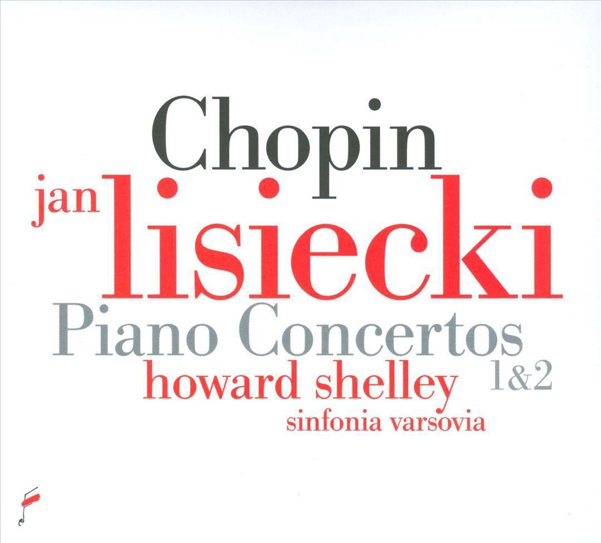 Piano Concerto's 1 & 2