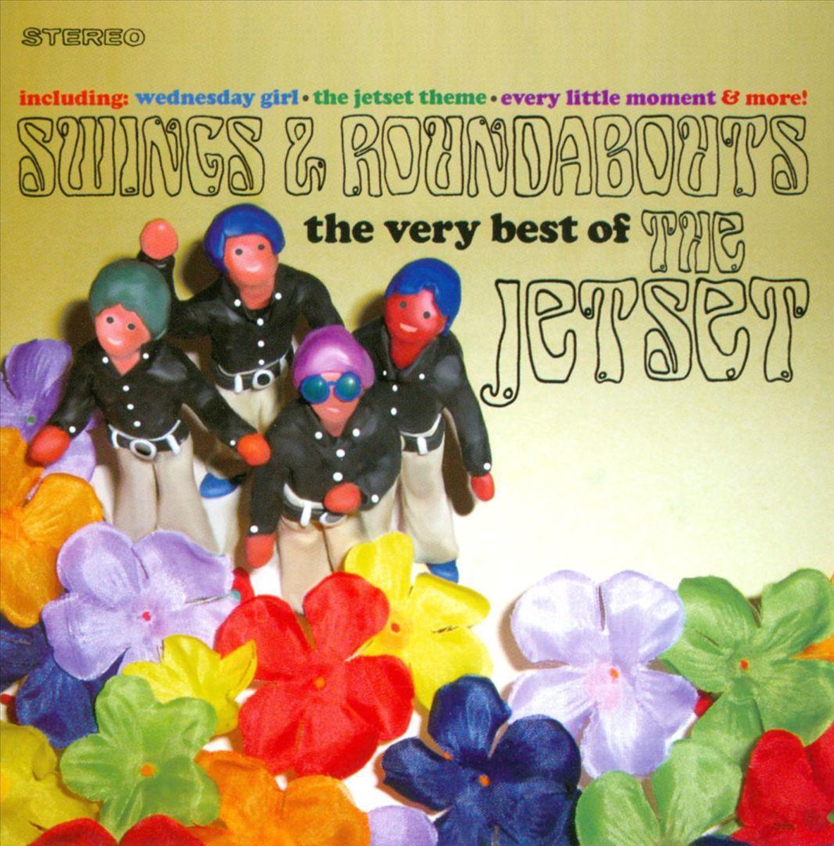 Swings & Roundabouts Very Best of Jetset, The Jetset CD (album