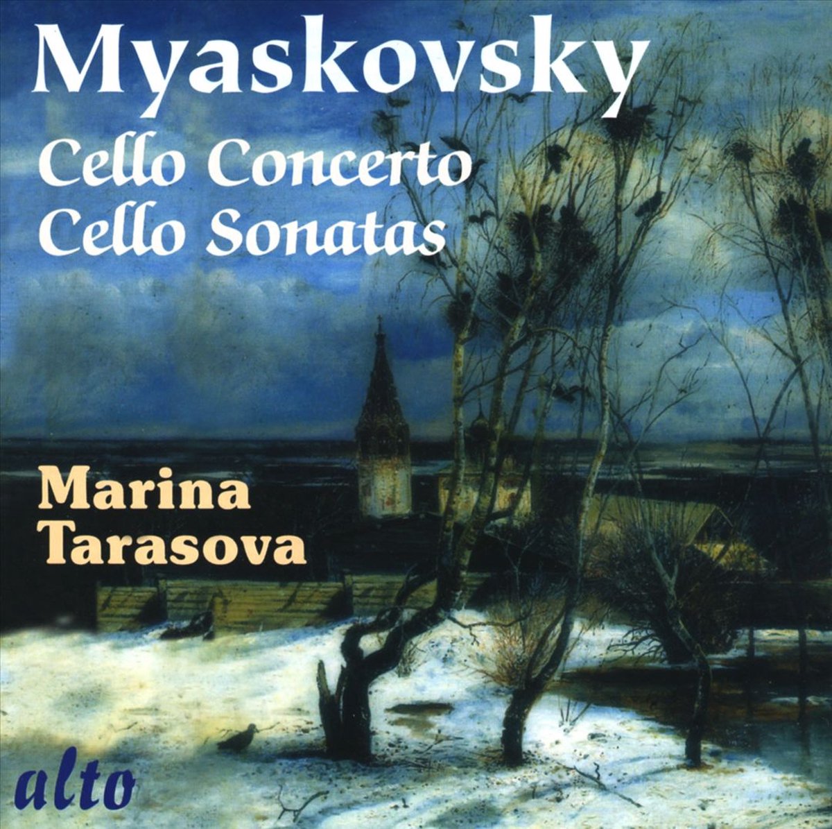 Myaskovsky: Cello Concerto/Cello Sonatas