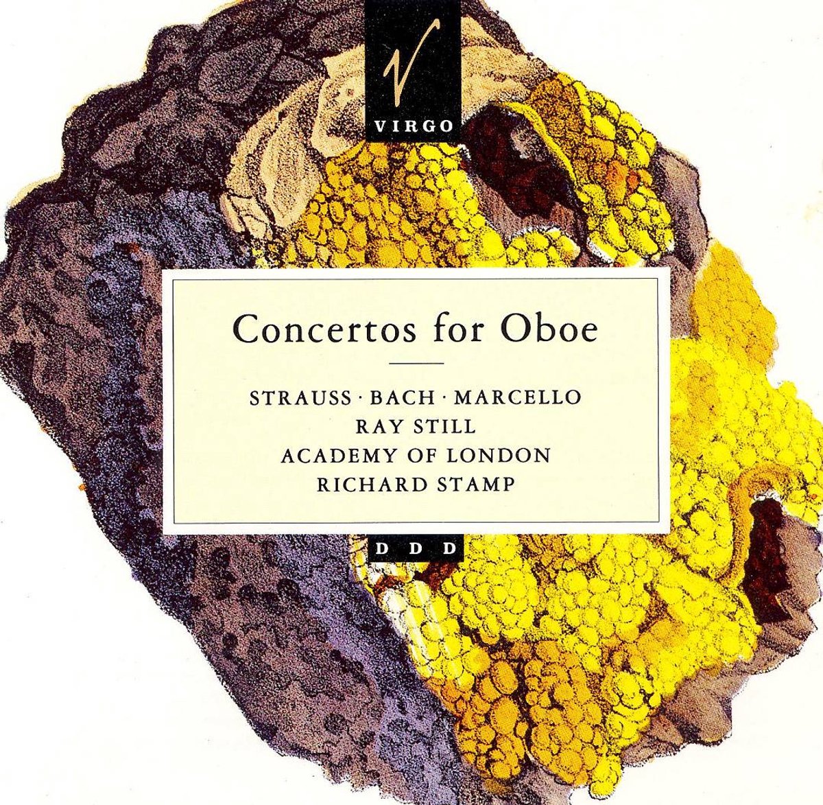 Strauss, Bach, Marcello: Concertos for Oboe
