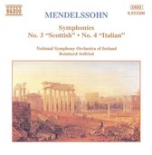 Nso Of Ireland - Symphonies 3 & 4 (CD)