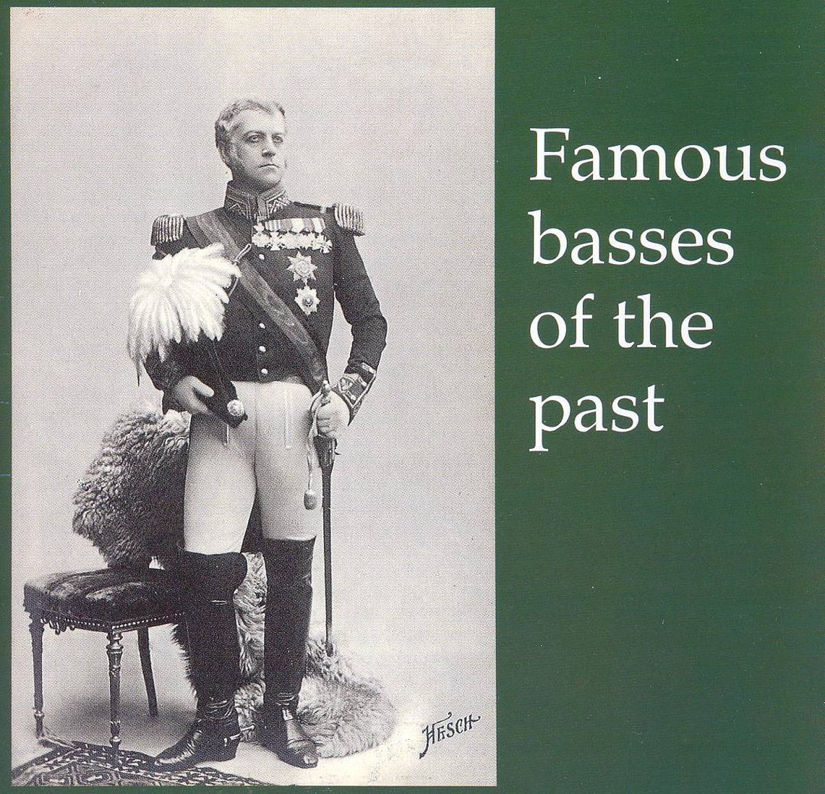 Famous Basses of the Past