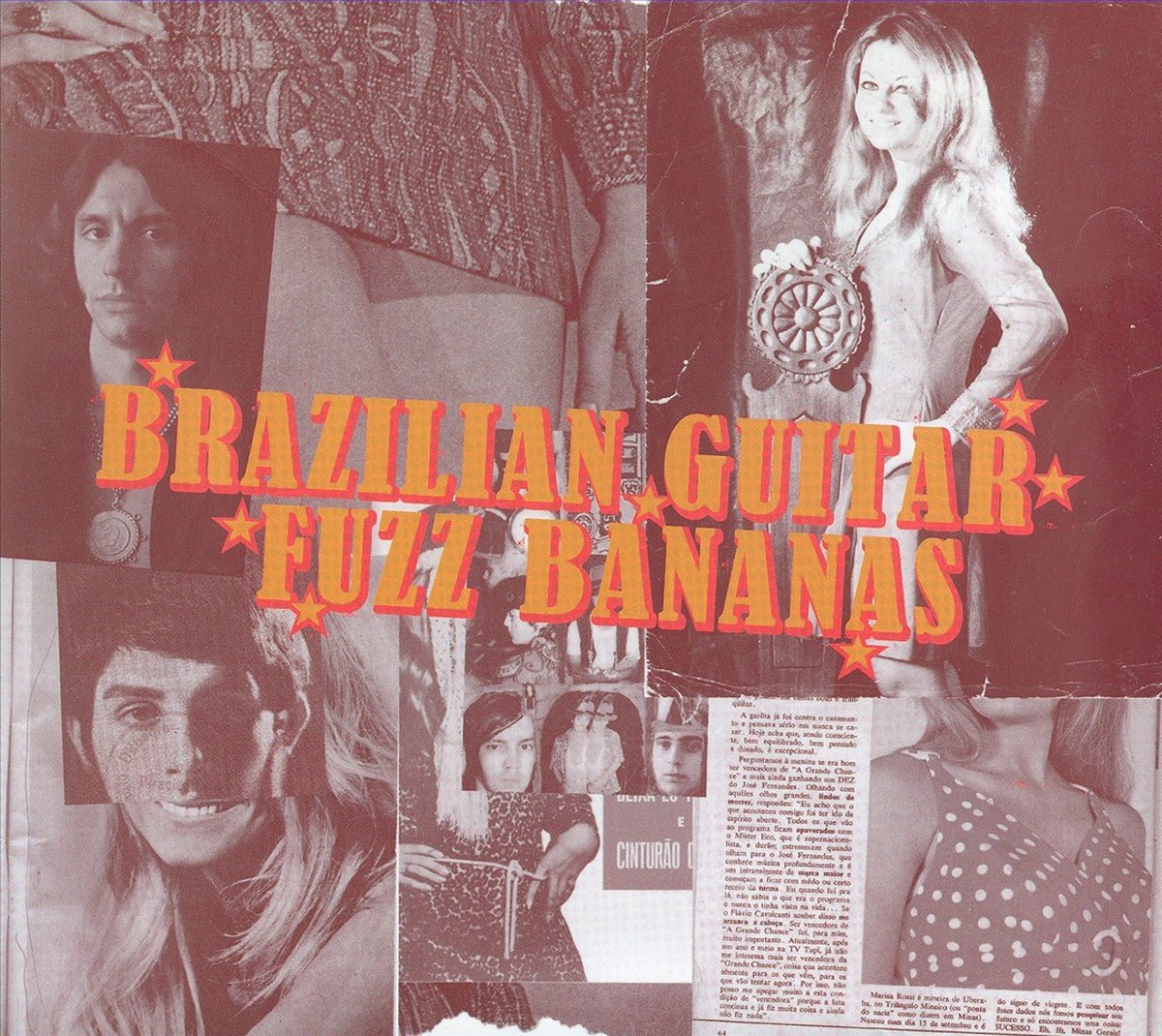 Opicalista Brazilian Guitar Fuzz Bananas