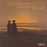 Symphonies Nos 1 &  2/Concert Overture/Shelley, H.