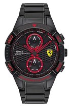Ferrari - Heren Horloge SF830635 Apex - Zwart