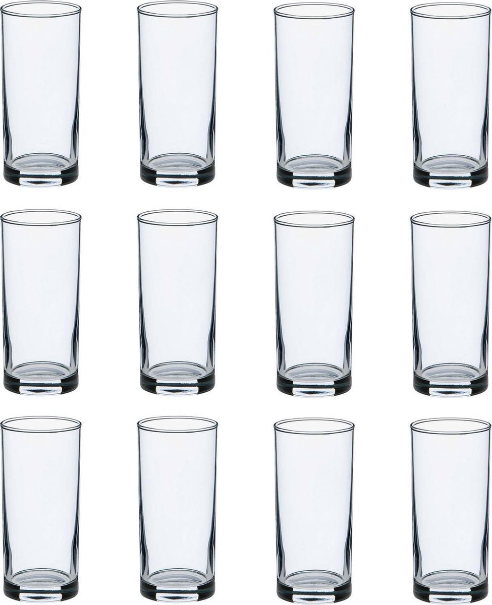 Mammoet Budgetline Longdrinkglas - 27 cl - 12 stuks - Mammoet