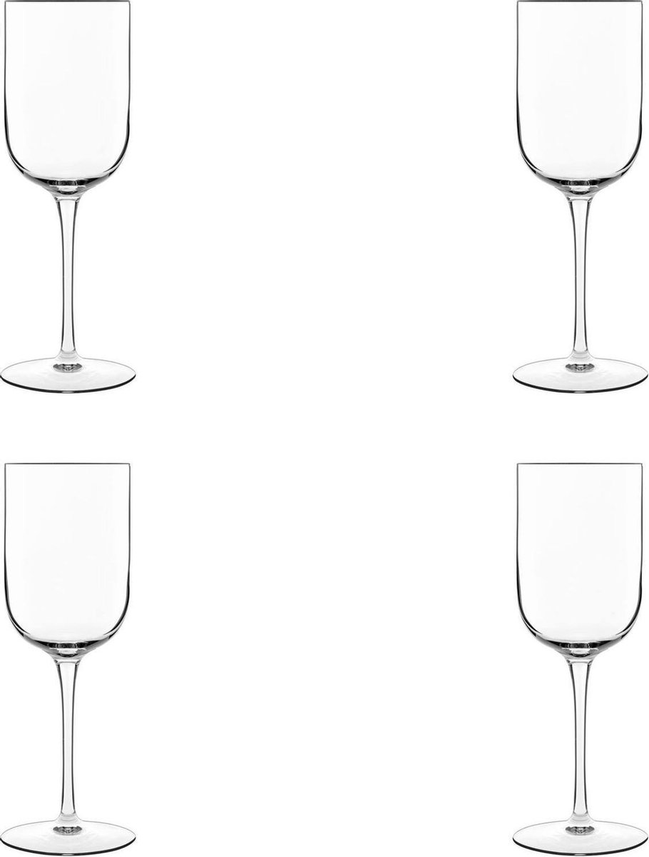 Luigi Bormioli Witte wijnglas Sublime - 28cl - set van 4