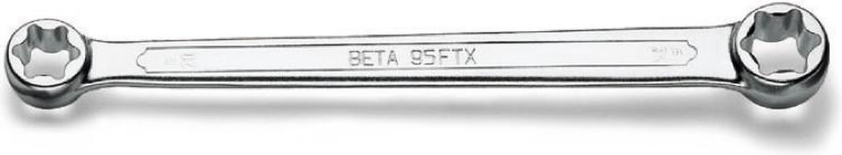 Beta Dubbele Torx Ring Steeksleutel E6xE8 95FTX/6X8