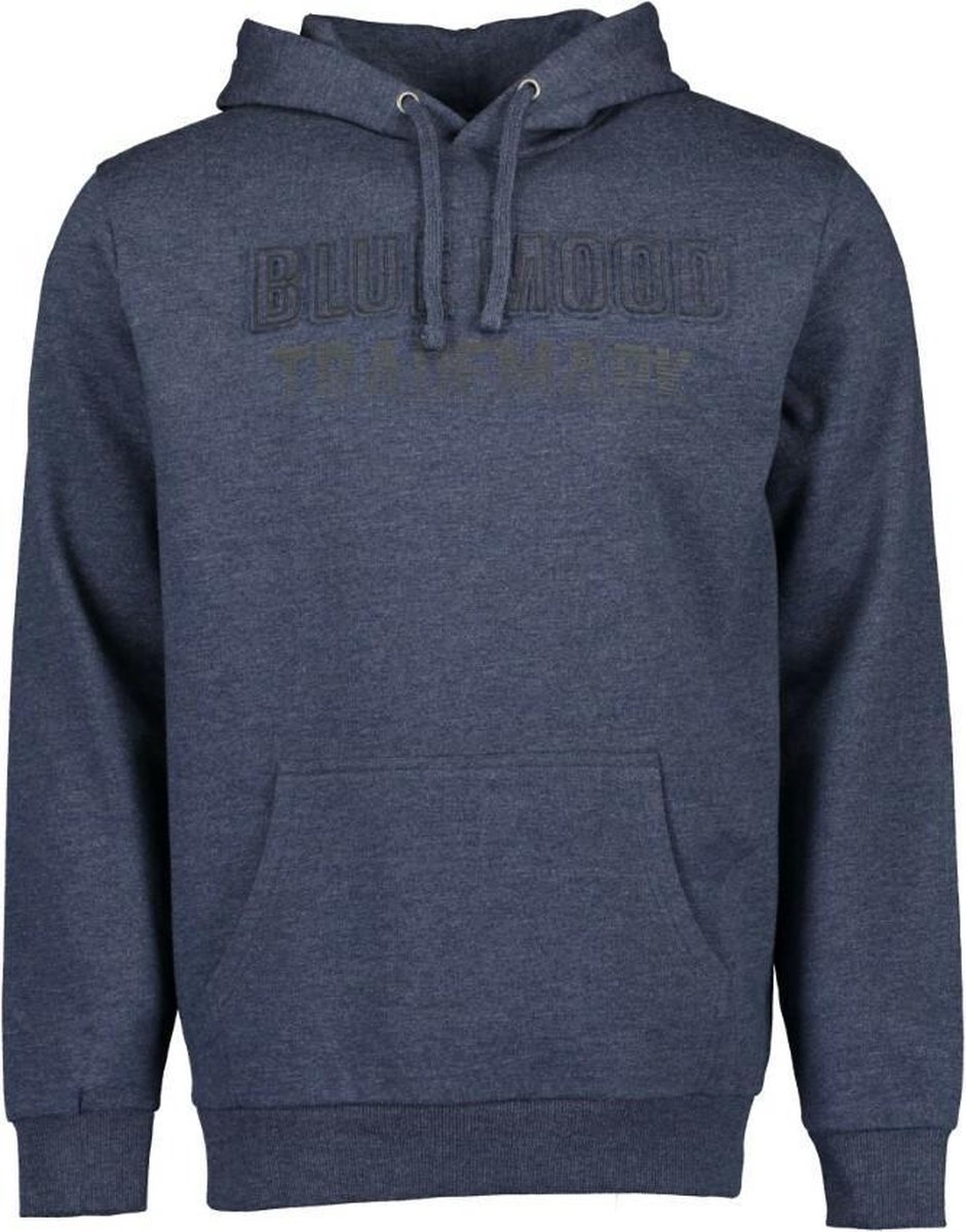 Seven heren hoody donkerblauw