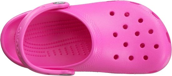 Crocs - Classic Clog Kids - Clogs meisjes - 28 - 29 - Roze | bol.com